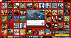 Desktop Screenshot of friv5000.com